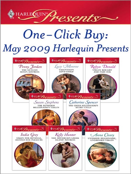 Title details for May 2009 Harlequin Presents by Penny Jordan - Wait list